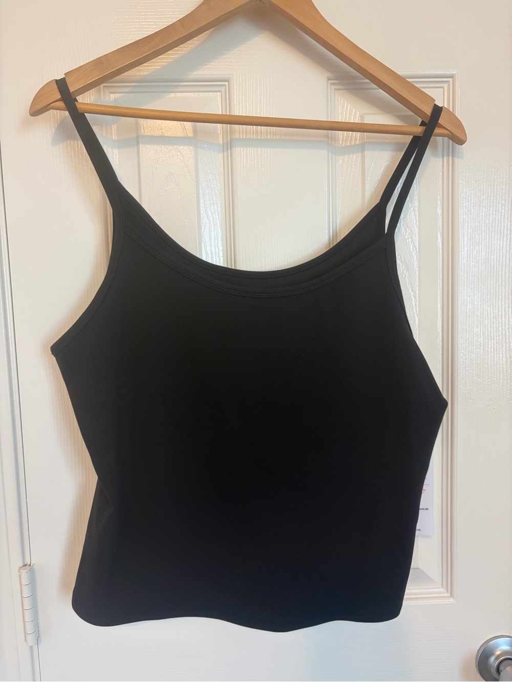 Athleta women’s black Transcend camisole size XL new with tag